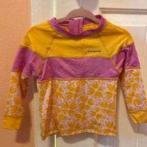 Patagonia baby rash guard